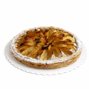 3034 Blätterteigtarte Apfel 26cm