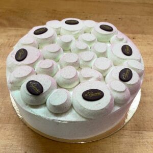 3216 Jolie - Mousse Torte Erdbeer/Rhabarber